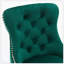 Tabourets de bar rotatifs modernes Tabourets de bar en velours Tabourets de bar capitonnés à boutons Rivet pour îlot de cuisine, bistro, avec anneau de traction en métal Robuste repose-pieds Grand bar pour la maison-1968054100