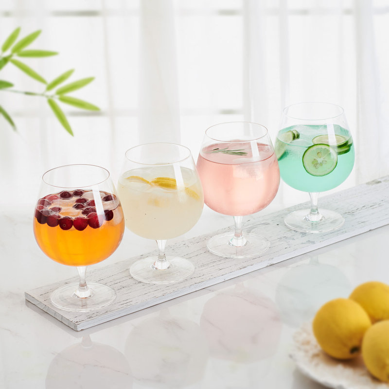 Craft Cocktail 22 oz. Gin Balloon Glasses