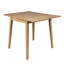 Bowerbank Extendable Solid Wood Dining Table