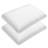 Coussin de soutien en coton Stringfield