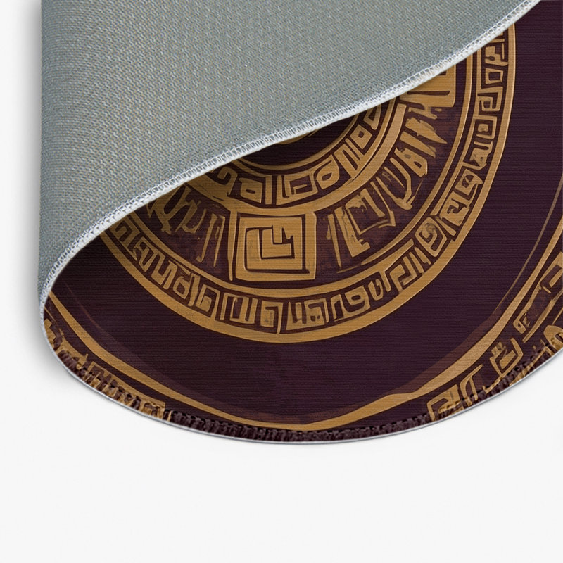 Tapis intérieur et extérieur Heirloom, Rond 5 pi