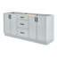 ARIEL Kelly 72 Double Bathroom Vanity Base Only-1156929049