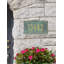 Signature Series 1-Line Wall Address Plaque-65567635-65567639-65567631