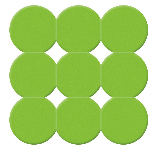Vena Shower Mat, Green
