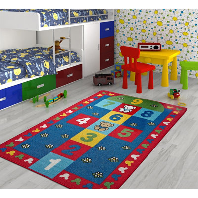 Bellona Hand Hooked Indoor / Outdoor Area Rug