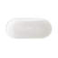 Baignoire de 67 pouces en blanc brillant avec garniture-105507091