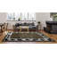 Tapis brun Keener-878935691