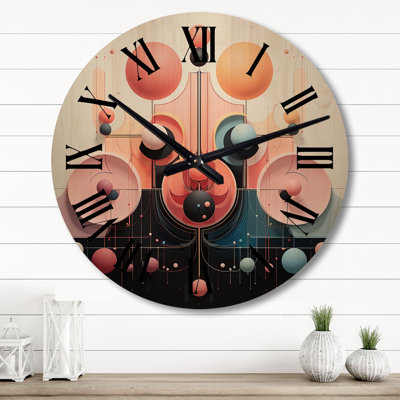 Horloge murale Munaf