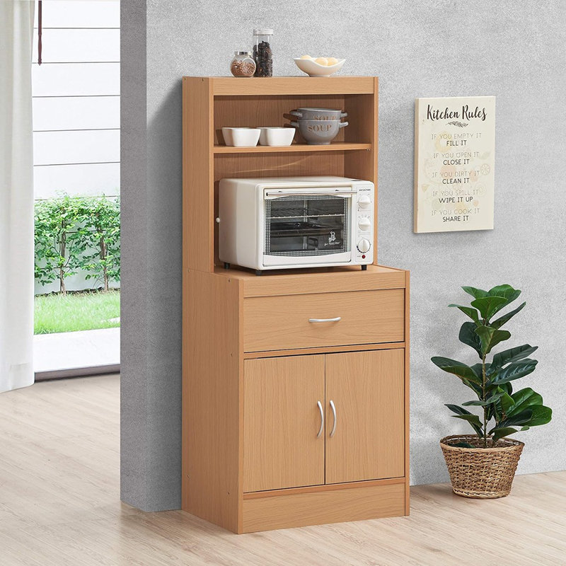 54" Kitchen Pantry, Beech