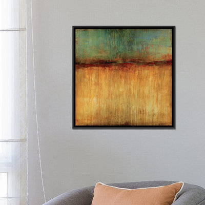 «Desert Sunset» par Liz Jardine - Toile tendue sur châssis