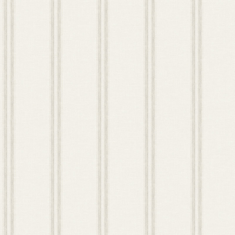 Rouleau de papier peint lisse Cecelia, Gris