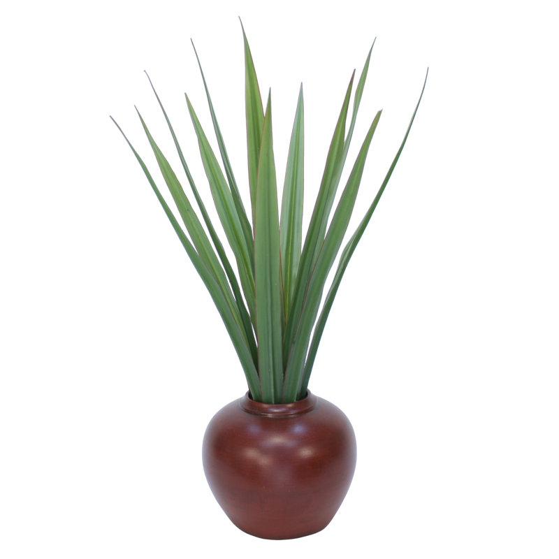 43 po plante artificielle en pot