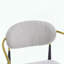 Fauteuil d'appoint rembourré Mid-Century-1547770811
