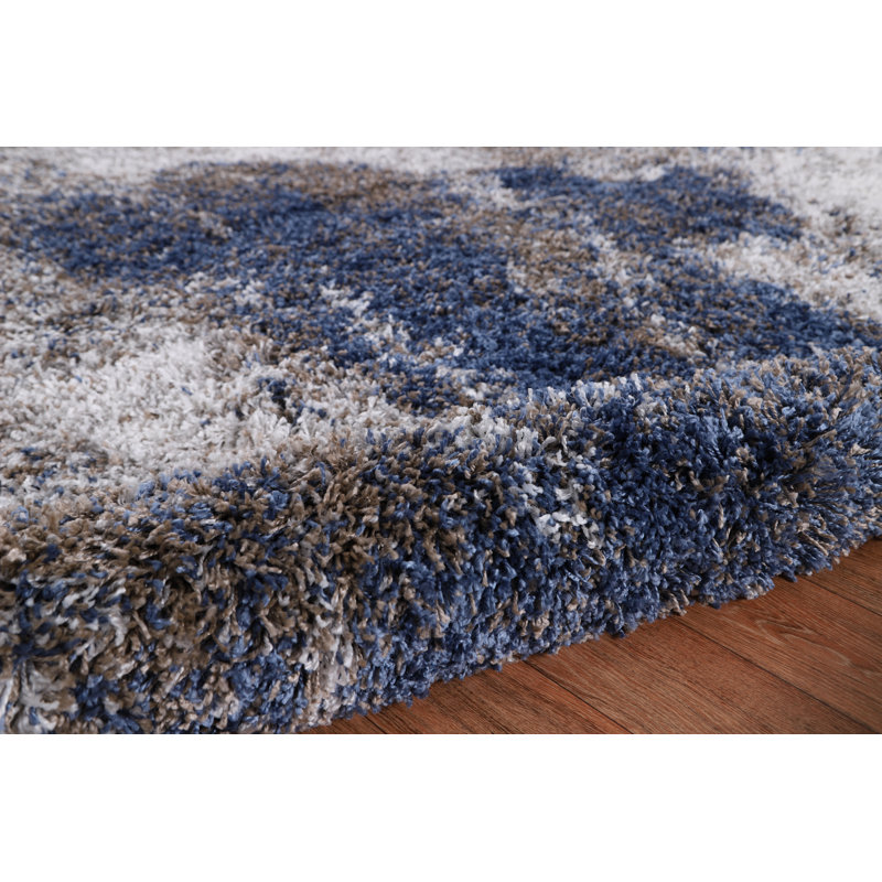 Allesan Performance Abstract Indoor Rug, Runner 2'2" x 6'