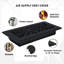 Paquet de 10 ouvertures de conduit de 4 po x 10 po Spooky Gothic-103236488-108772316