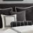 9 PCS Embroidery Oversized Duvet Style Comforter Set