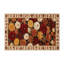 Tapis d'intérieur et d'extérieur brun Botanical-444152337