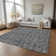 Dejae Washable Floral Indoor / Outdoor Rug