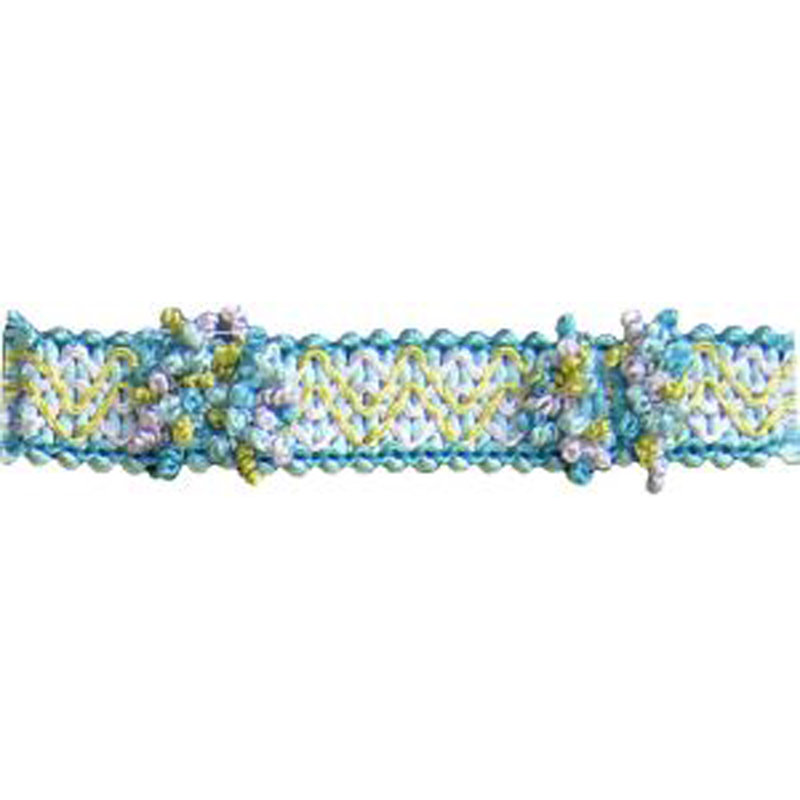 Tissu Hoopla, Bleu sarcelle