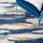 Araya Abstract Navy/Ivory Area Rug-663470108