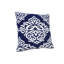 Ensemble de housse de coussin bleu uni-122942363