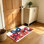 Tapis d'entrée rectangulaire à motif d'arc Fourth of August Vintage 20 "x 32"