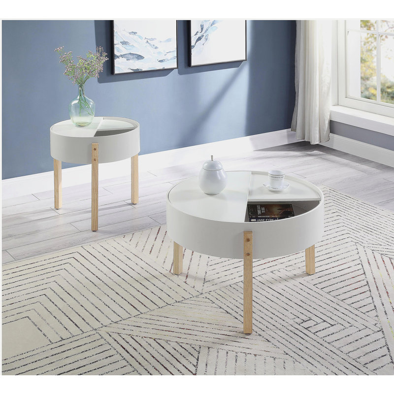Table basse ronde Bodfish