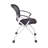 Melessia Rectangle 2 Person Flip Top Training Table Set and Chair Set with Casters-1660940909-1660940908