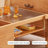 Creative design sense solid wood coffee table
