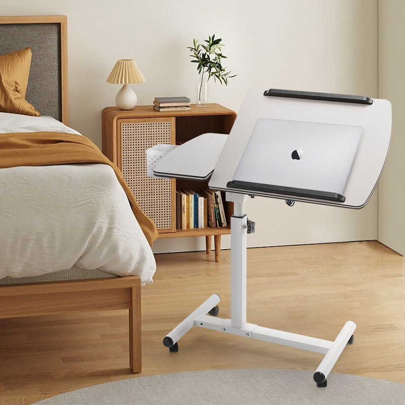 Adjustable Solid Wood Computer Desk