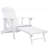 Farmhouse Style Outdoor Patio Adirondack Chair-556933789