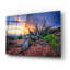 «Bristlecone Sunset» par Rick Berk, art mural en verre acrylique,-1338766284