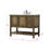 Bonsai 42'' Single Bathroom Vanity with Marble Top-1312534265