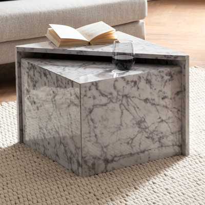 Cartisha Block Coffee Table