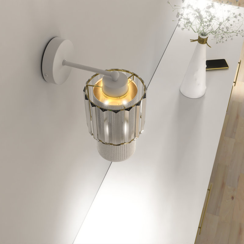 Blanco Armed Sconce
