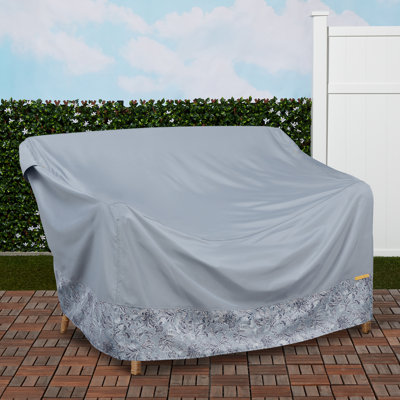 Herz Outdoor Patio Sofa Cover