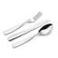 Dressed 5 - Piece Stainless Steel Flatware Set - Service for 1