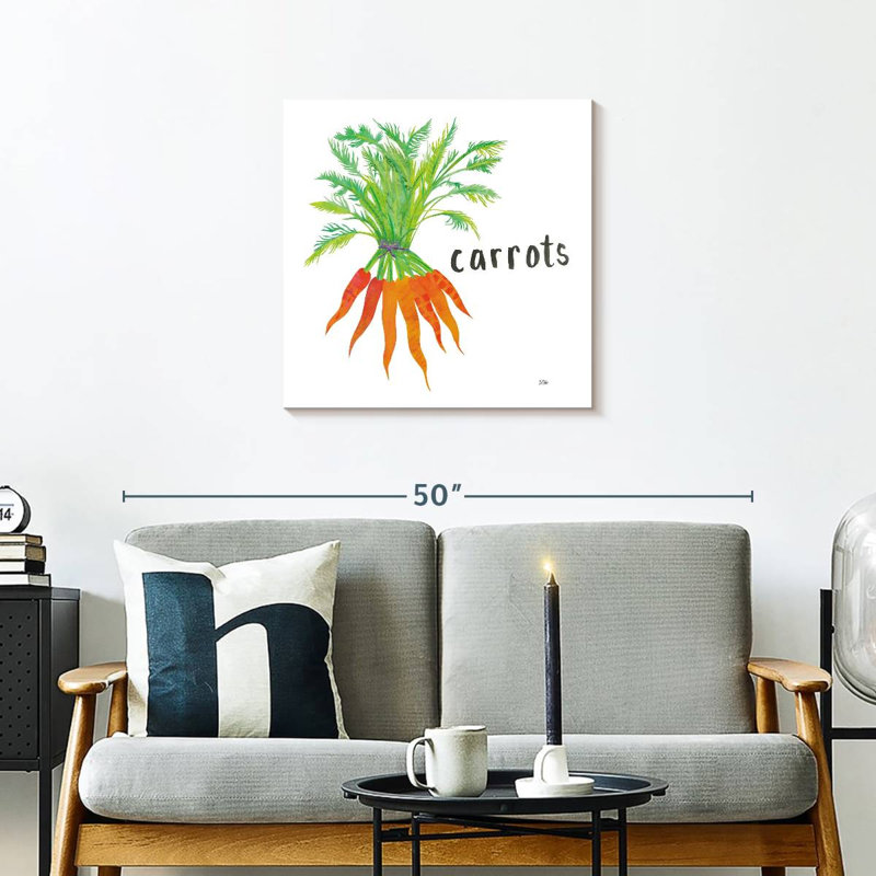 Yarlin Kitchen Garden IV, 24" H x 24" W