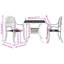 2 - Person Patio Dining Set with Square Table-99694246