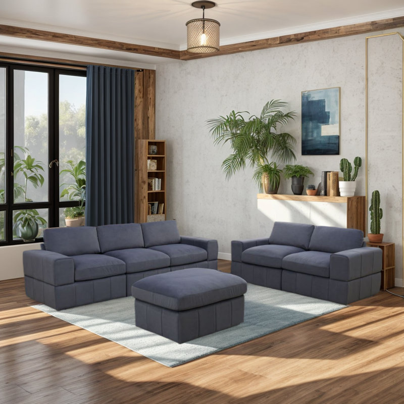 Canapé modulaire 6 pièces Jordyan
