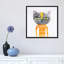 «Cool Cats I», art sur toile-30522945-72569729-72569730