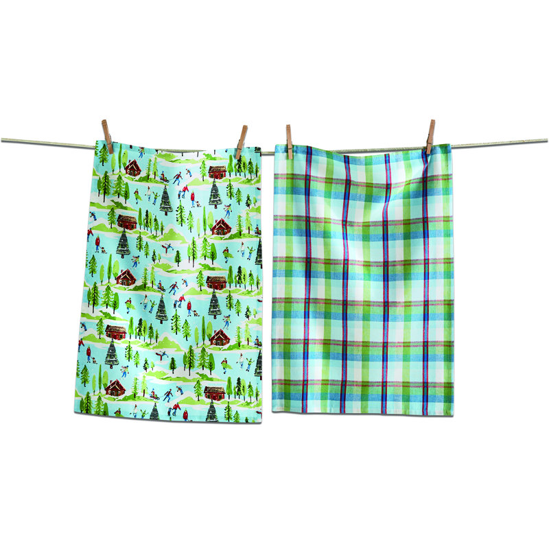 Winterfest Dishtowel Set/2