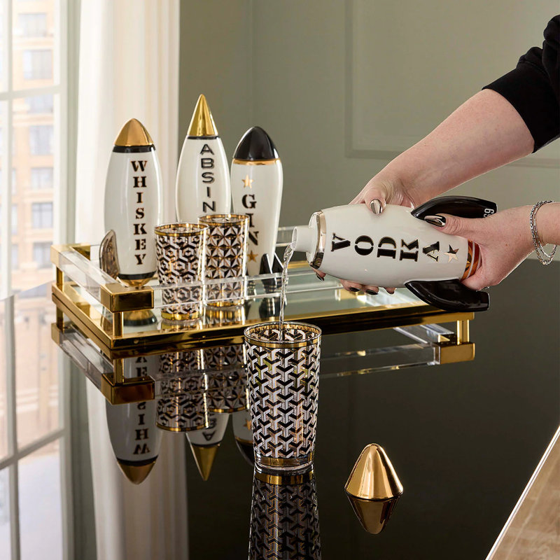 Rocket Decanter - Gin