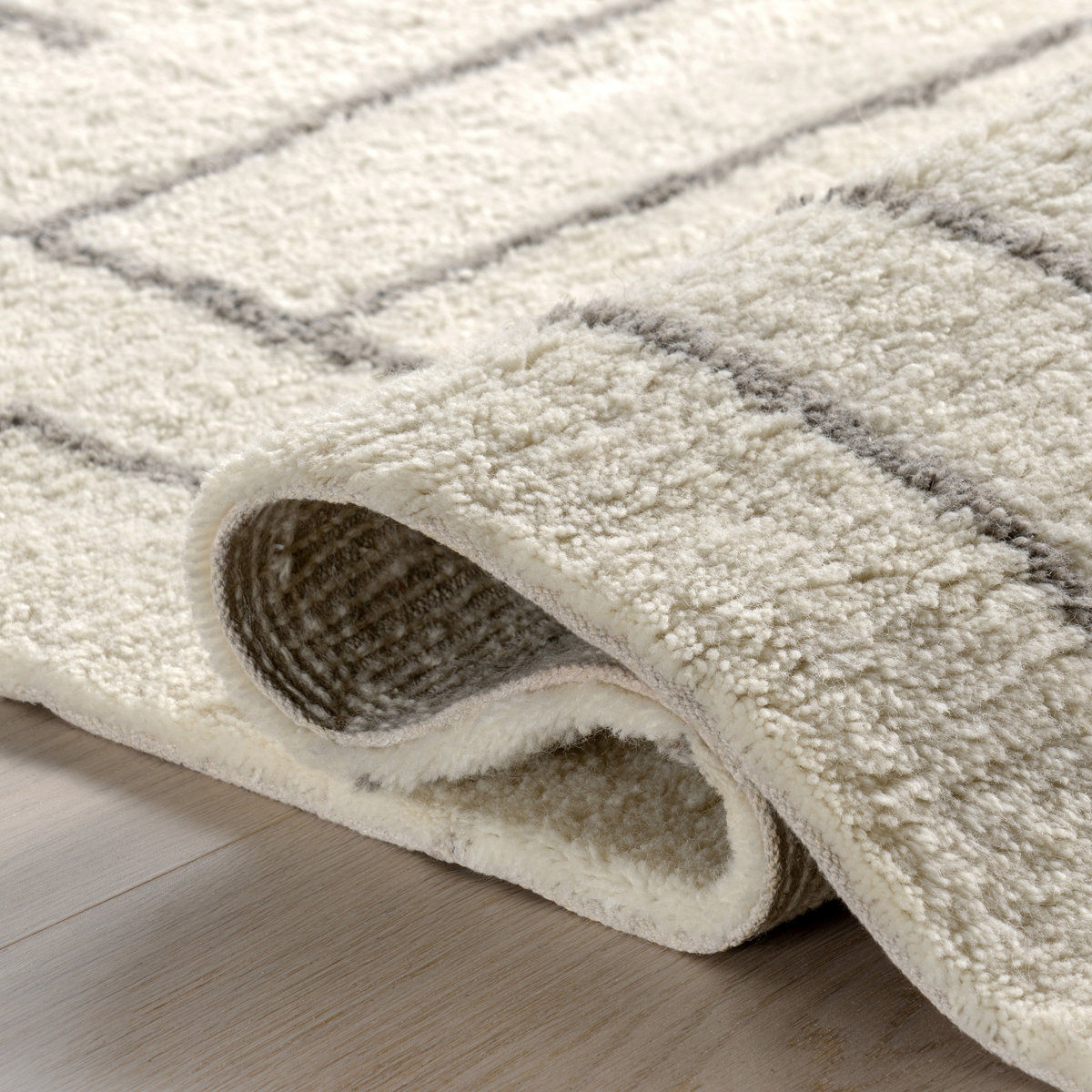 Frenshe Interiors x Rugs USA Outpost Graphic Area Rug | Wayfair