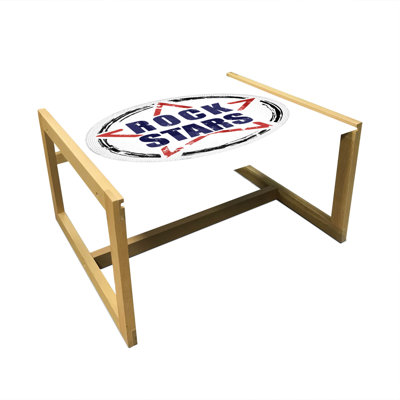 Iakup Sled Coffee Table