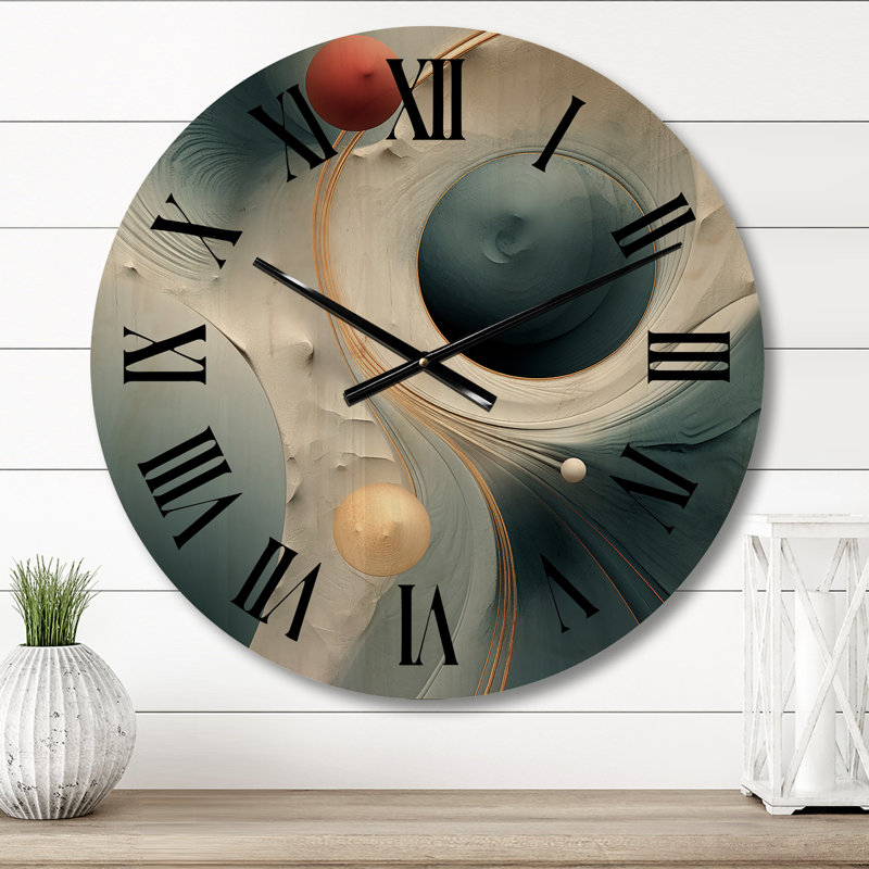 Horloge murale Reber, Moyenne