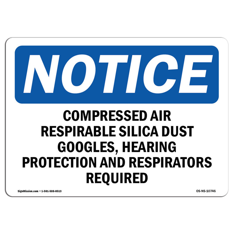 Panneau de protection respiratoire à air comprimé