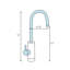 Pirellone™ Bar Faucet-54438710