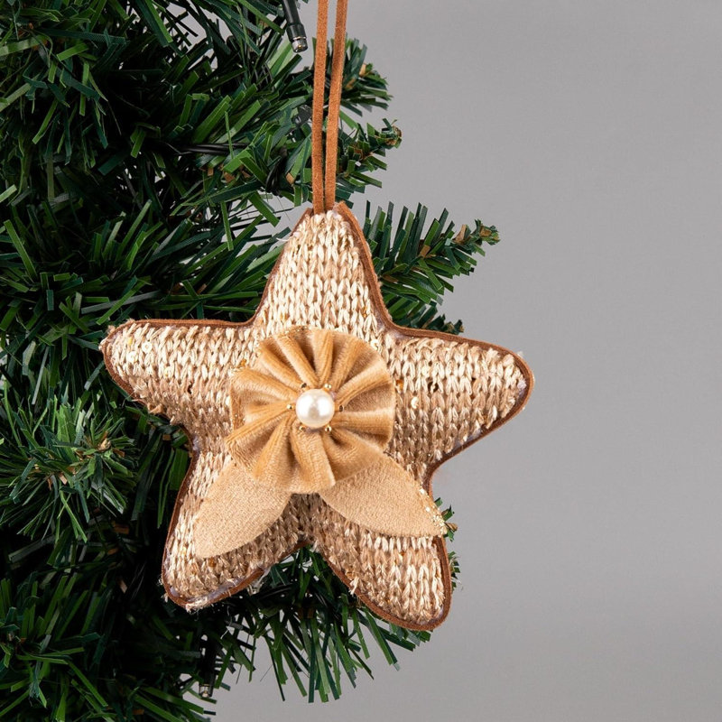 34cm PVC No Holiday Shaped Ornament
