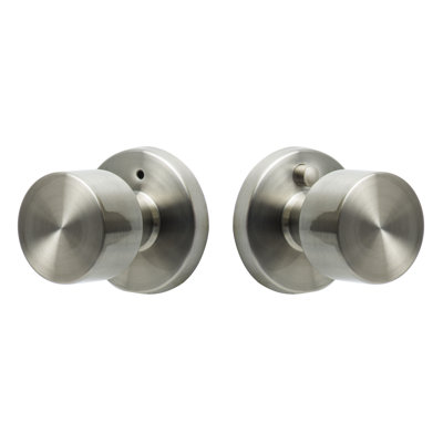 Bergen Round Privacy Knobset